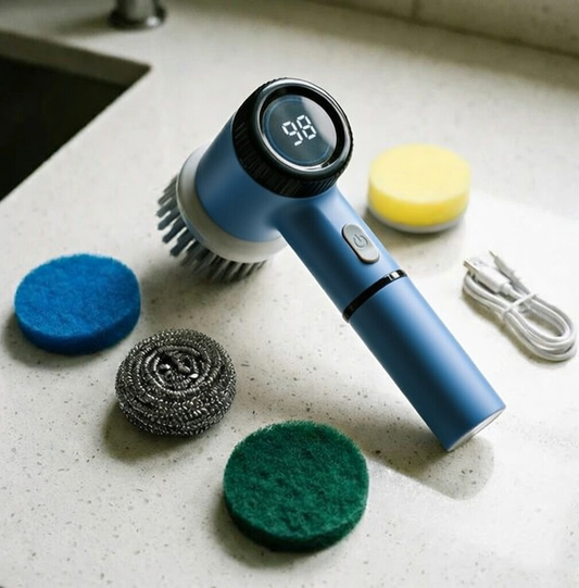 SpongeBox PRO - Elektryczna myjka 🧽